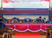 DPRD Lingga Gelar Paripurna Penyampaian Ranperda Tentang PKL