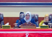 DPRD Lingga Gelar Paripurna Penyampaian Ranperda Tentang KLA