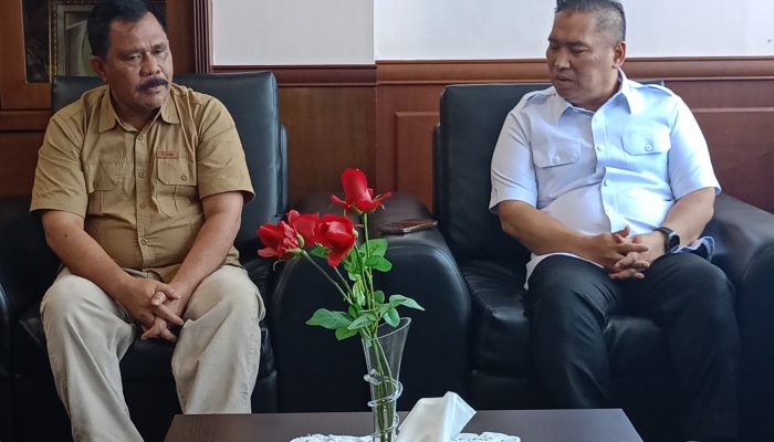 Bangso Batak Marsada Batam Temui Wagub Kepri, Bahas Kemajuan Daerah