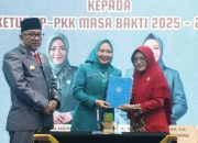 Yuniarni Pustoko Weni Pimpin TP-PKK Tanjungpinang, Siap Berdayakan Perempuan