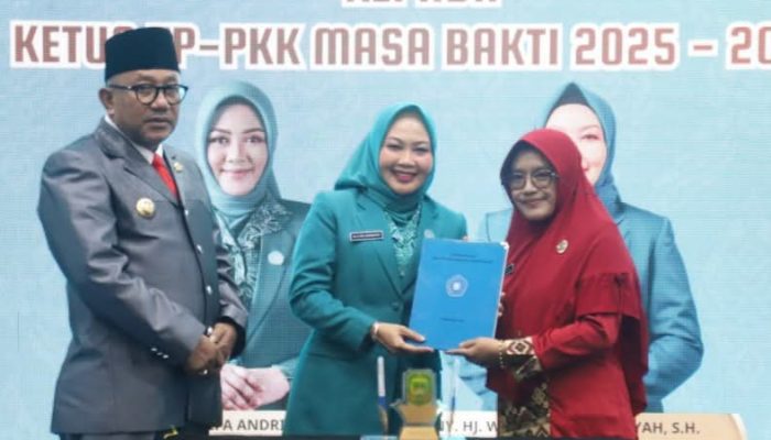 Yuniarni Pustoko Weni Pimpin TP-PKK Tanjungpinang, Siap Berdayakan Perempuan