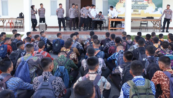 Proses Seleksi Berlanjut, 601 Calon Bintara Polri di Kepri Lolos Tahap Awal