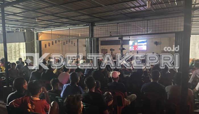 Kedai Kopi Alam Tirta Lestari Bergemuruh, Indonesia Taklukkan Bahrain 1-0