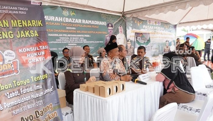 Kejati Kepri Tingkatkan Kesadaran Hukum Lewat Program “OM JAK Menjawab”
