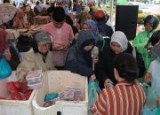 Peduli Masyarakat, Kejati Kepri dan IAD Wilayah Kepri Adakan Pasar Murah Jelang Idul Fitri