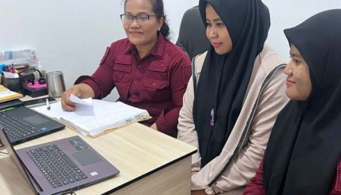 Perkuat Program Rehabilitasi, Lapas Kelas IIA Tanjungpinang Ikuti Bimtek Ditjenpas