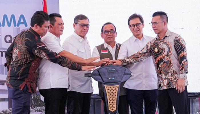 Menkes RI Hadiri Peresmian RSUD Tarempa Sebagai Rumah Sakit Tipe C