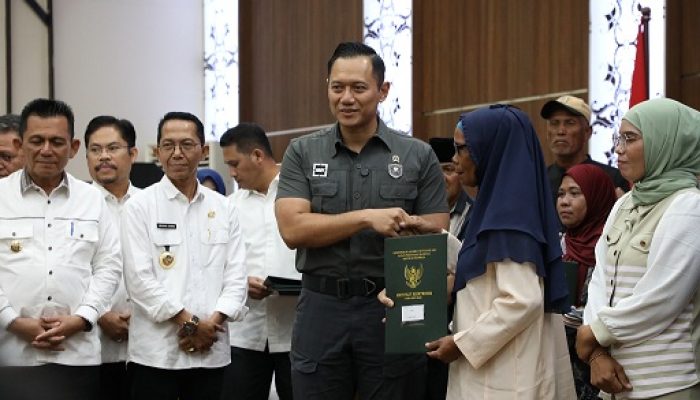 Pengembangan Kawasan Terpadu Rempang Eco-City, Menko AHY Apresiasi Kinerja BP Batam