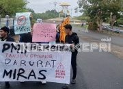 PMII Tanjungpinang-Bintan Audiensi dengan Sekda, Desak Regulasi Peredaran Mikol