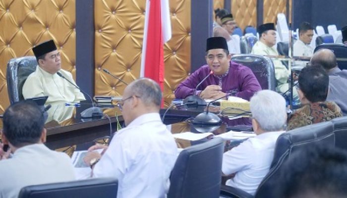 Pemkab dan Badan Bank Tanah Bahas Lahan HGU untuk Dimaksimalkan
