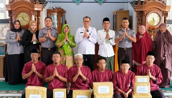 Pesantren Ramadhan 1446 H di Rutan Resmi Ditutup, WBP Antusias Ikuti Pembinaan