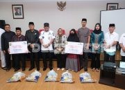 Ramadan Berkah, PT Taspen dan Pemko Tanjungpinang Bagikan Sembako Gratis