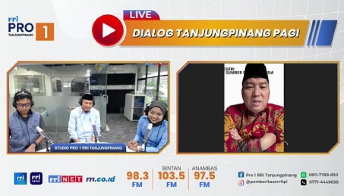 Dialog RRI: Rasio Elektrifikasi Kepri Meningkat, 155 Pulau Kini Berlistrik