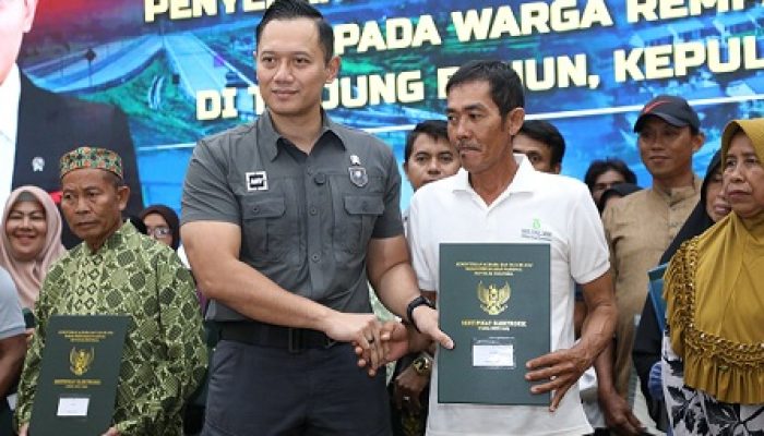 Ungkapan Terima Kasih Warga Terdampak Pengembangan Rempang Eco-City atas Penerbitan SHM