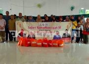 Bantu Warga Jelang Idul Fitri, Yayasan Bina Insan As Sakinah Bagikan Ratusan Paket Sembako