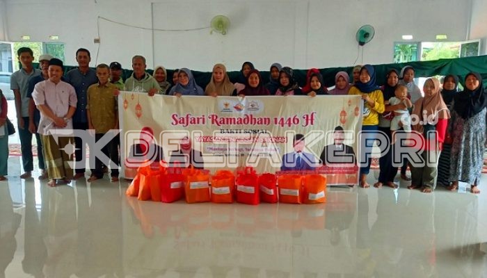 Bantu Warga Jelang Idul Fitri, Yayasan Bina Insan As Sakinah Bagikan Ratusan Paket Sembako