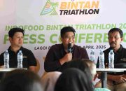 Indofood Bintan Triathlon 2025 Resmi Dilaunching, Target 1.000 Atlet Triathlon Mancanegara