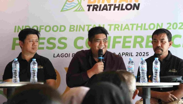 Indofood Bintan Triathlon 2025 Resmi Dilaunching, Target 1.000 Atlet Triathlon Mancanegara