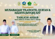Tabligh Akbar Bersama UAS Meriahkan Malam Puncak MTQH Ke XIV Bintan