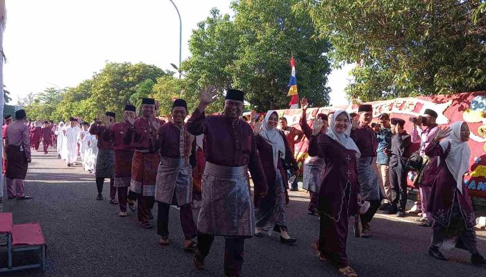 Lis Darmansyah: Pawai MTQH Sederhana, Tapi Sarat Makna dan Dorong Ekonomi