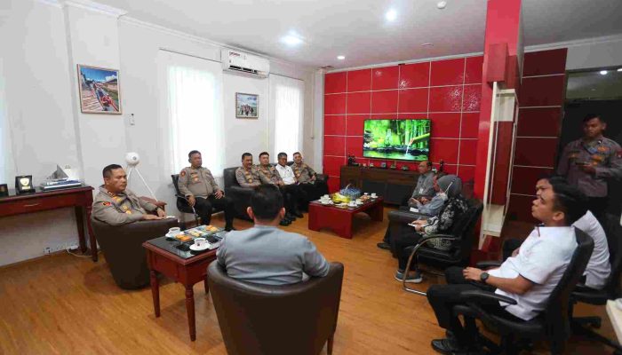 Lawan Barang Palsu dan Tingkatkan Desa Sadar Hukum, Polda Kepri Jalin Kerja Sama dengan Kemenkumham