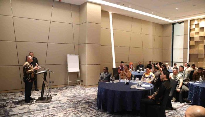 Deputi Bidang Investasi dan Pengusahaan BP Batam Paparkan Komitmen Majukan Investasi di Batam