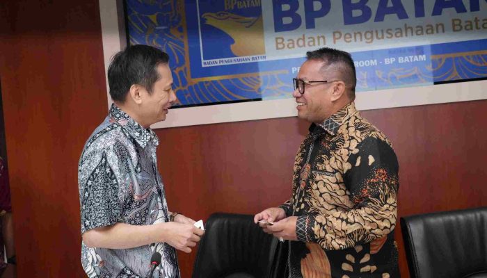 Deputi 4 BP Batam Terima Kunjungan TETO, Bahas Investasi Semikonduktor dan Teknologi Tinggi