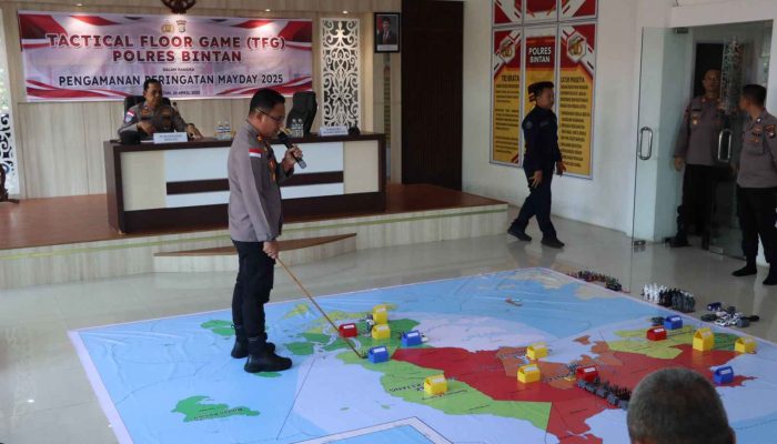 TFG Digelar, Polres Pastikan Pengamanan Hari Buruh Aman dan Kondusif