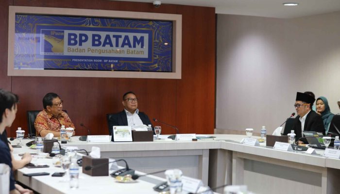 Singtel Group dan Nxera Batam Temui BP Batam, Bahas Akselerasi HDC Berbasis AI