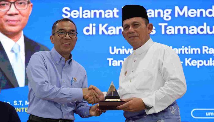 Gandeng Kampus, Kementerian Diktisaintek Luncurkan Gerakan “Diktisaintek Berdampak” di Kepri