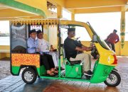 Prof. Brian Yuliarto Terkesima Kunjungi Pulau Penyengat: Ini Warisan Budaya Nasional