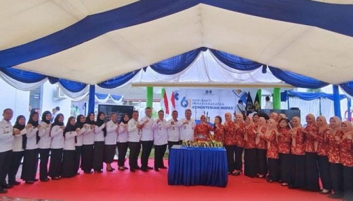 HBP 61, Lapas Tanjungpinang Pererat Sinergi dan Tunjukkan Kepedulian Sosial