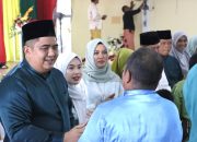 Meriah! Halal bi Halal Bupati Bintan Disambut Ribuan Warga