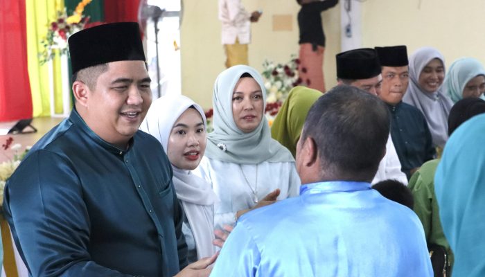 Meriah! Halal bi Halal Bupati Bintan Disambut Ribuan Warga
