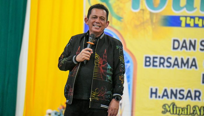 Rayakan Syawal dengan Seni, Gubernur Ansar: Musik Religi Pererat Ukhuwah