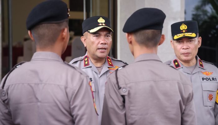 Soliditas dan Pelayanan Humanis Jadi Pesan Utama Halal Bihalal Polda Kepri