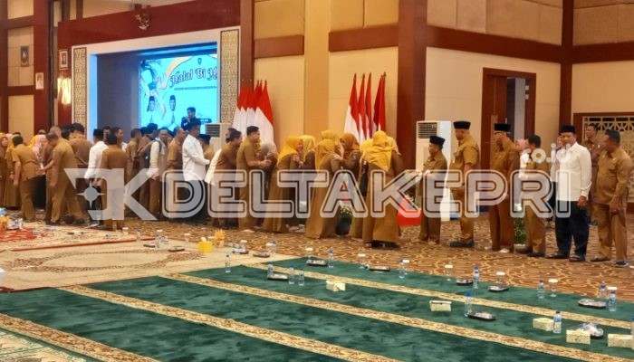 Ansar Ahmad Ingatkan ASN Tetap Layani Masyarakat Meski dalam Nuansa Lebaran
