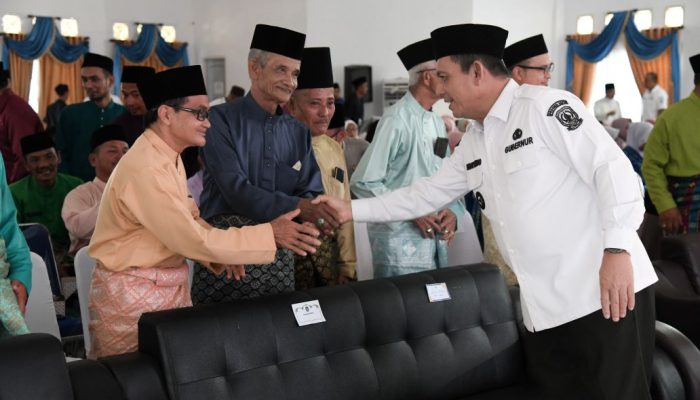 Khidmat dan Penuh Makna, Halalbihalal Pemprov Kepri di Dabo Singkep