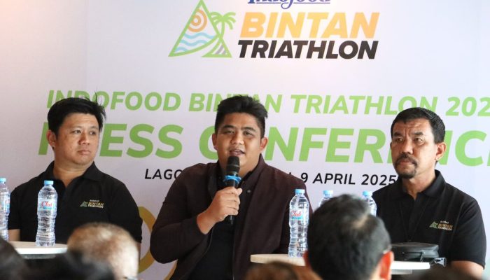 Bintan Siap Sambut 1.000 Atlet Dunia di Indofood Bintan Triathlon ke-21
