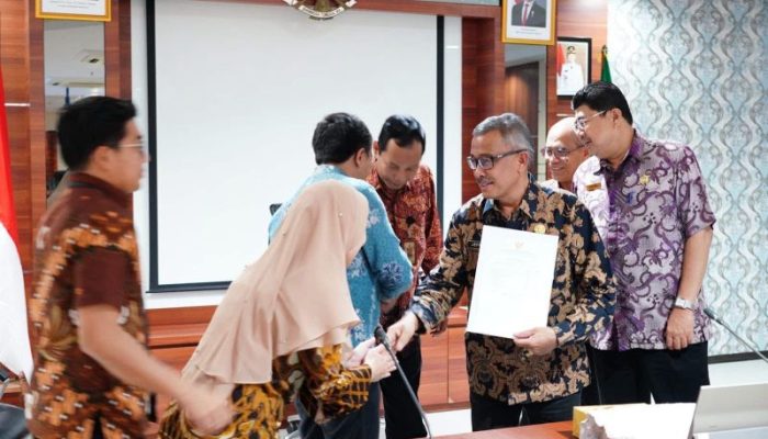 Entry Meeting LKPD 2024: Sekda Minta Perangkat Daerah Kooperatif