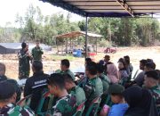 Kolonel Dewi Resmikan Lahan Pertanian Baru, Dukung Program Pangan Nasional