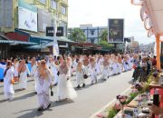 10 Kafilah Tampilkan Budaya Melayu dalam Pawai Ta’aruf MTQH Bintan