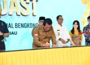 AHY dan Ansar Resmikan Terminal Ferry Internasional Megah di Batam
