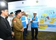 Gubernur Ansar Resmikan Listrik 24 Jam di Pulau Parit, Karimun