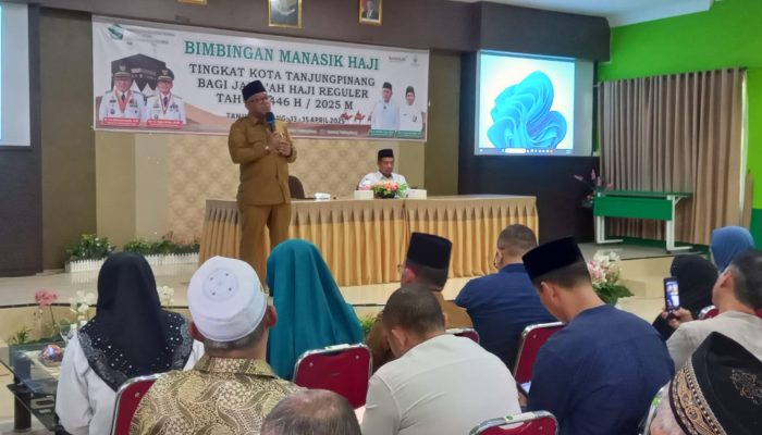 Pesan Wali Kota Tanjungpinang Lis Darmansyah untuk Jamaah Haji 2025