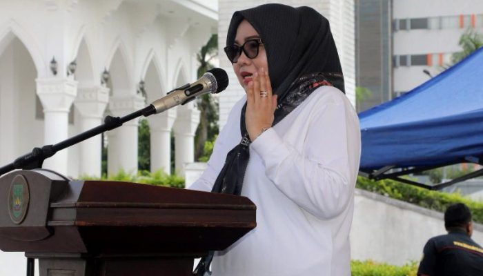 Teknologi untuk Rakyat: Erlita Amsakar Dukung Inovasi di Lomba TTG Batam