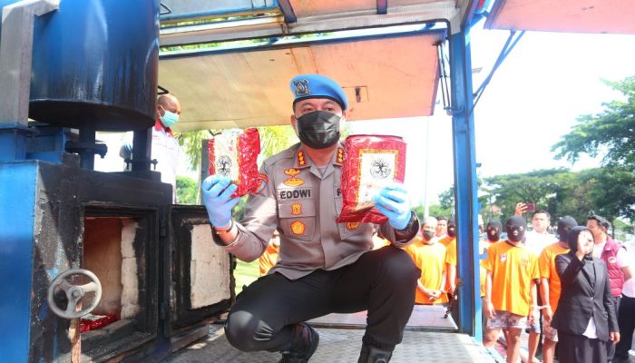 Polda Kepri Ungkap 10 Kasus Narkoba Selama Maret, 15 Tersangka Diamankan