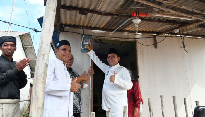 Pemerataan Akses Listrik di Kepri Meningkat Tajam, Ansar: Kini Tinggal Satu Desa Saja