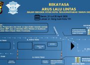 Hindari Kemacetan, Ini Pengalihan Arus Selama MTQH XIX di Tanjungpinang
