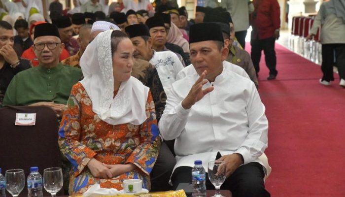 Ansar Dukung Aspirasi Provinsi Khusus Natuna-Anambas dalam Halalbihalal